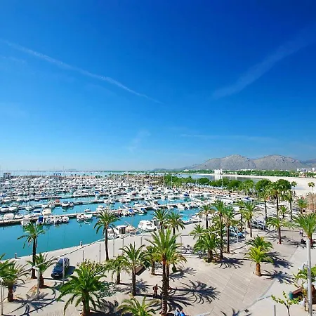 Apartamento Arcoiris, Con Piscina Y Junto A Playa De *